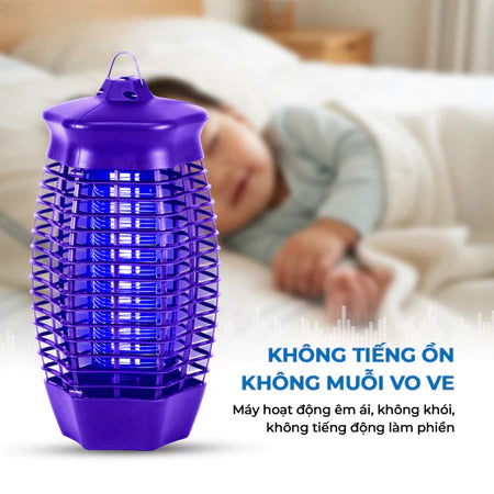 Đèn bắt muỗi hoạt động bằng điện 3W UMBV-3WL - Hàng Chính Hãng