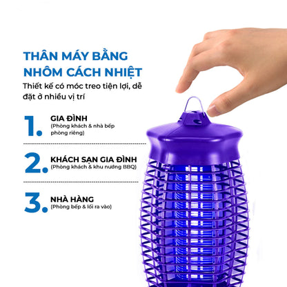 Đèn bắt muỗi hoạt động bằng điện 3W UMBV-3WL - Hàng Chính Hãng