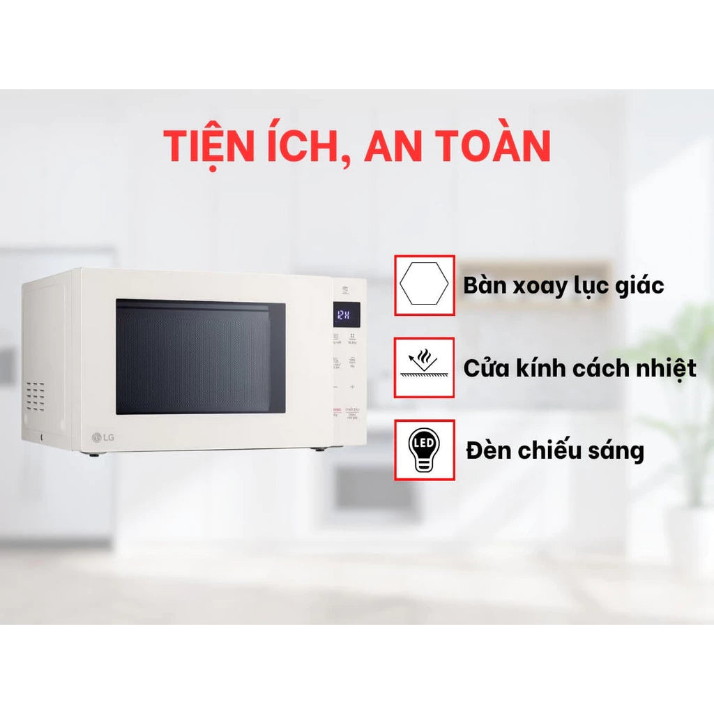 Lò vi sóng LG MS2032GIK.BSEPLVN