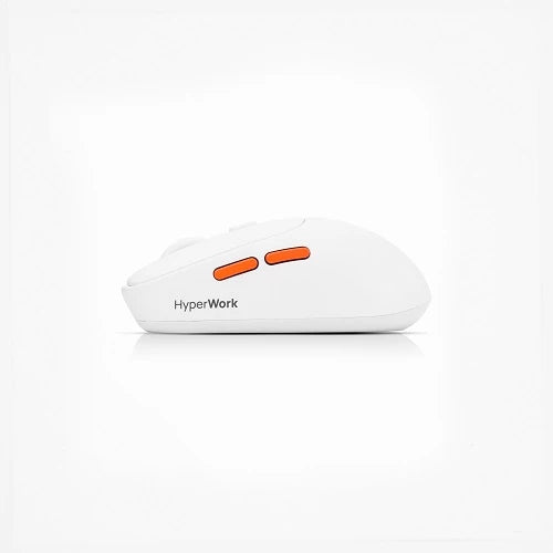 Chuột không dây HyperWork Silentium Mini HPW-MS01M Màu Đen - Trắng - Xanh - Hàng chính hãng - Bảo hành 12 tháng