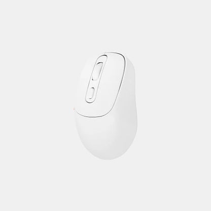 Chuột không dây HyperWork Silentium Mini HPW-MS01M Màu Đen - Trắng - Xanh - Hàng chính hãng - Bảo hành 12 tháng