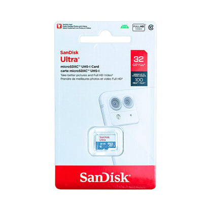 Thẻ Nhớ MicroSDHC SanDisk Ultra 32GB SDSQUNR-032G-GN3MN