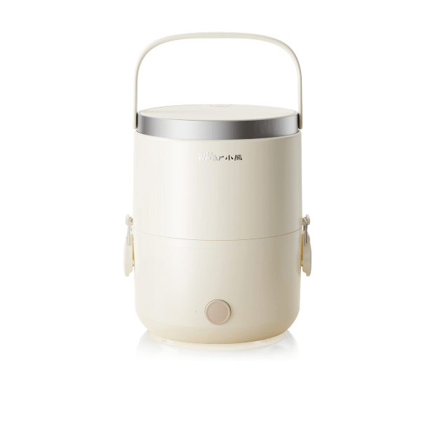 Hộp cơm điện cầm tay 1.5L BEAR LB-4H15W (DFH-C15D2), Bảo Hành 18 Tháng - Hàng Chính Hãng