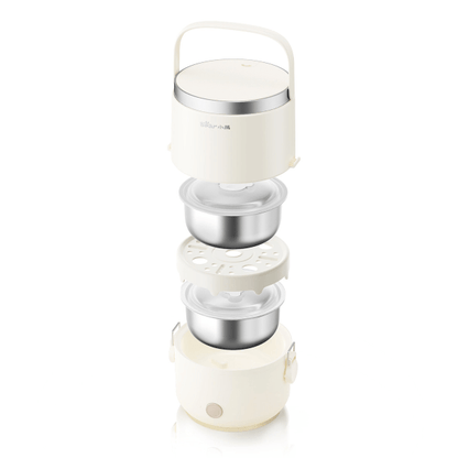Hộp cơm điện cầm tay 1.5L BEAR LB-4H15W (DFH-C15D2), Bảo Hành 18 Tháng - Hàng Chính Hãng