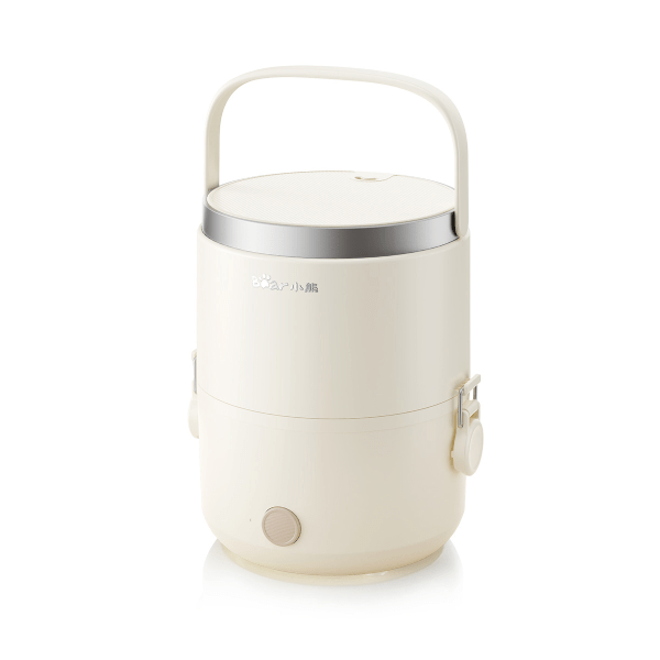 Hộp cơm điện cầm tay 1.5L BEAR LB-4H15W (DFH-C15D2), Bảo Hành 18 Tháng - Hàng Chính Hãng
