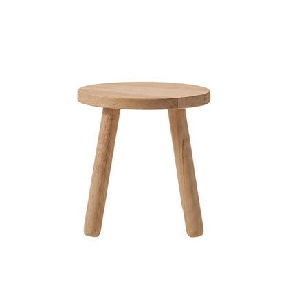 Ghế đẩu tròn o24 màu teak