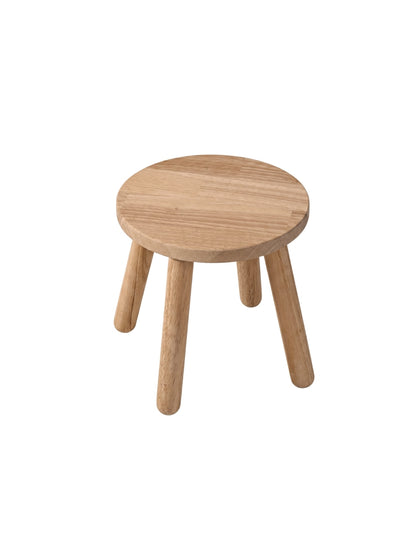 Combo 2 Ghế đẩu tròn o24 màu teak