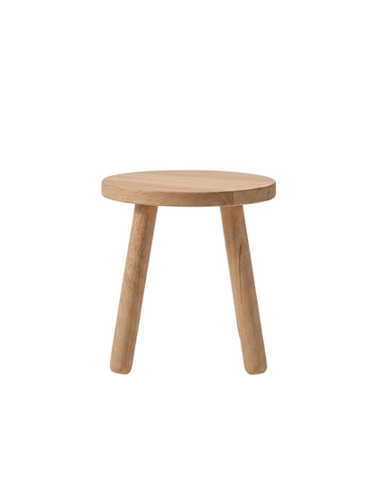 Combo 2 Ghế đẩu tròn o24 màu teak