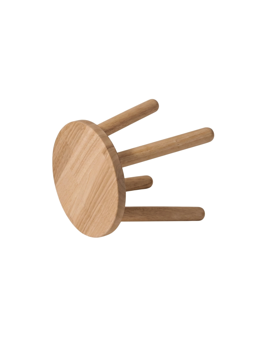 Combo 2 Ghế đẩu tròn o24 màu teak