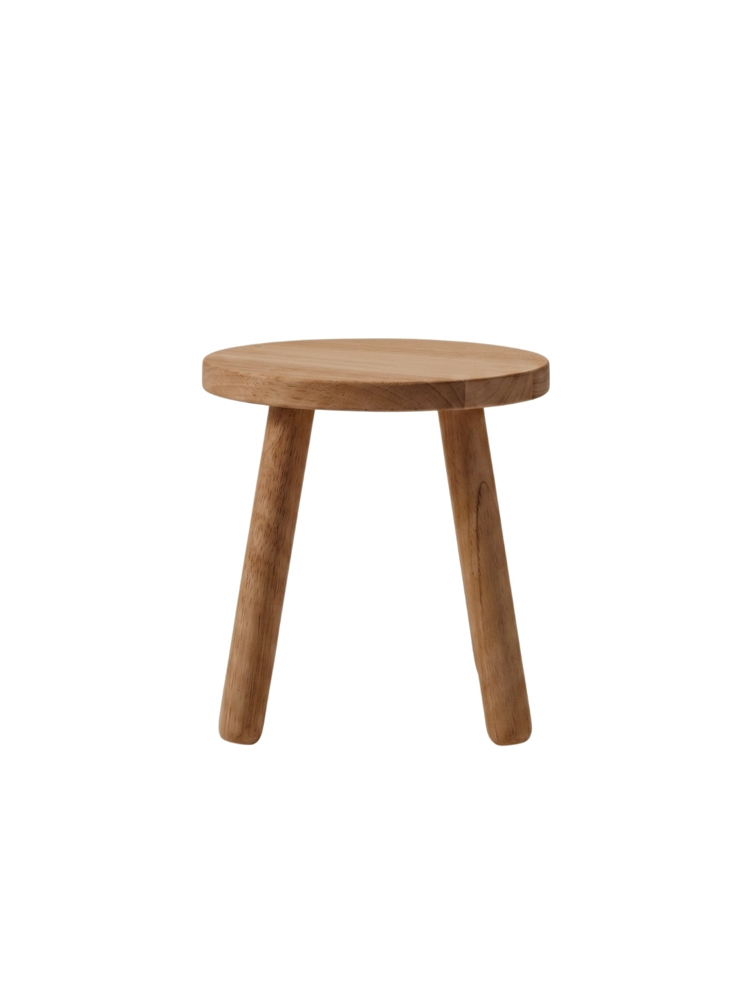 Combo 2 Ghế đẩu tròn o24 màu walnut