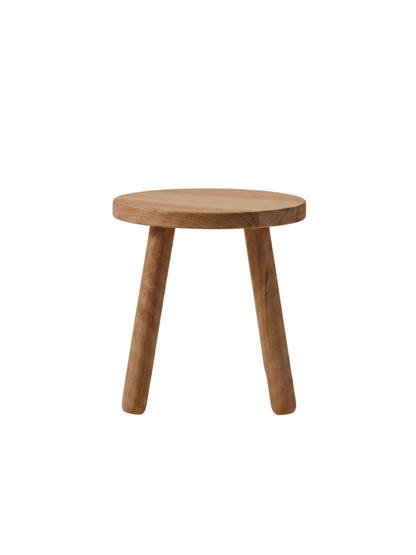Combo 2 Ghế đẩu tròn o24 màu walnut
