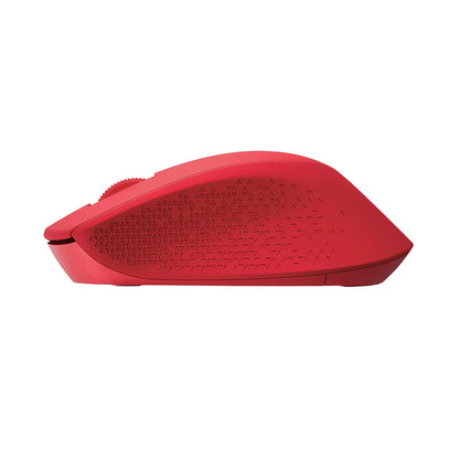 Chuột vi tính không dây Logitech M331 Đen - xanh dương - Đỏ