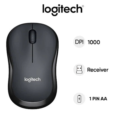 Chuột Logitech M220 đen - Hàng chính hãng - Bảo hành 36 tháng