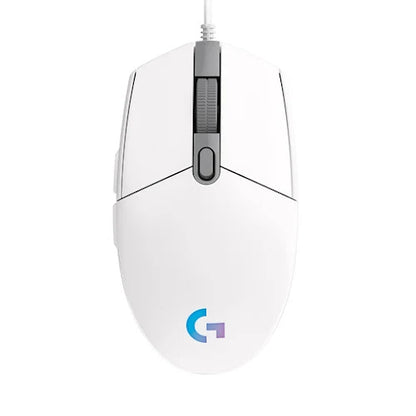 Chuột vi tính Logitech G102 Gen2 Lightsync Gaming màu Trắng - Đen