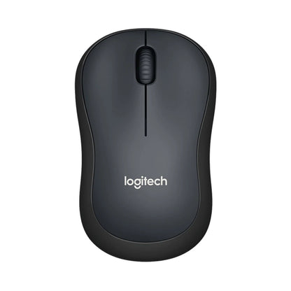 Chuột vi tính không dây Logitech M221 Màu Trắng - Đen - Hàng chính hãng - Bảo hành 36 tháng