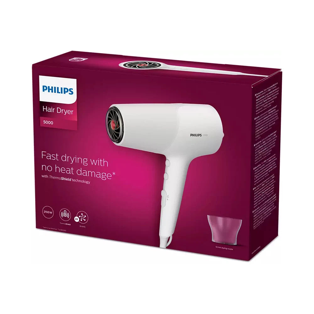 Máy sấy tóc Philips BHD500/00 - Hàng chính hãng - Bảo hành 24 tháng