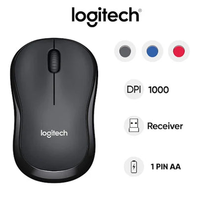 Chuột Logitech M221 Xám