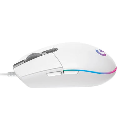 Chuột vi tính Logitech G102 Gen2 Lightsync Gaming màu Trắng - Đen