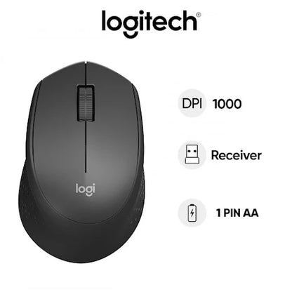 Chuột Logitech M330 - Hàng chính hãng - Bảo hành 12 tháng
