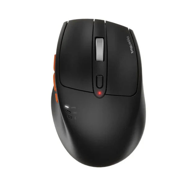 Chuột không dây HyperWork Silentium MS01 Đen + Bàn phím không dây HyperWork HyperOne Gen 2 HPW-KB1-G2 BLK Đen (Combo)