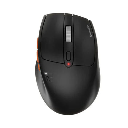 Chuột không dây HyperWork Silentium MS01 Đen + Bàn phím không dây HyperWork HyperOne Gen 2 HPW-KB1-G2 BLK Đen (Combo)