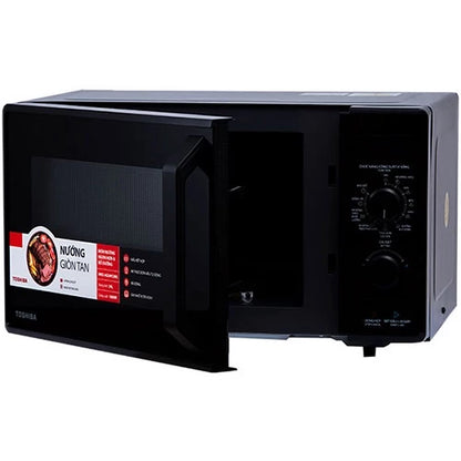 Lò vi sóng Toshiba MW2-AG24PC(BK) - Hàng Chính Hãng - Bảo Hành 12 tháng
