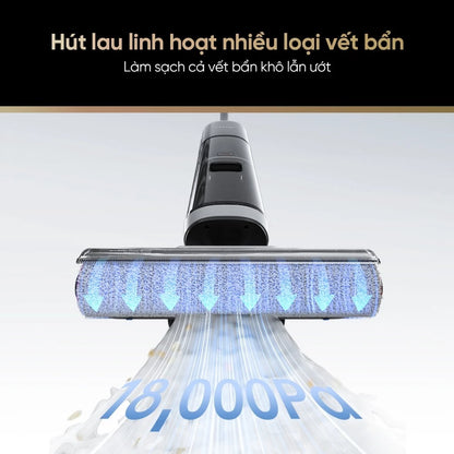 Máy hút bụi lau sàn thông minh loại cầm tay Dreame H14 Ultra - Hàng Chính Hãng