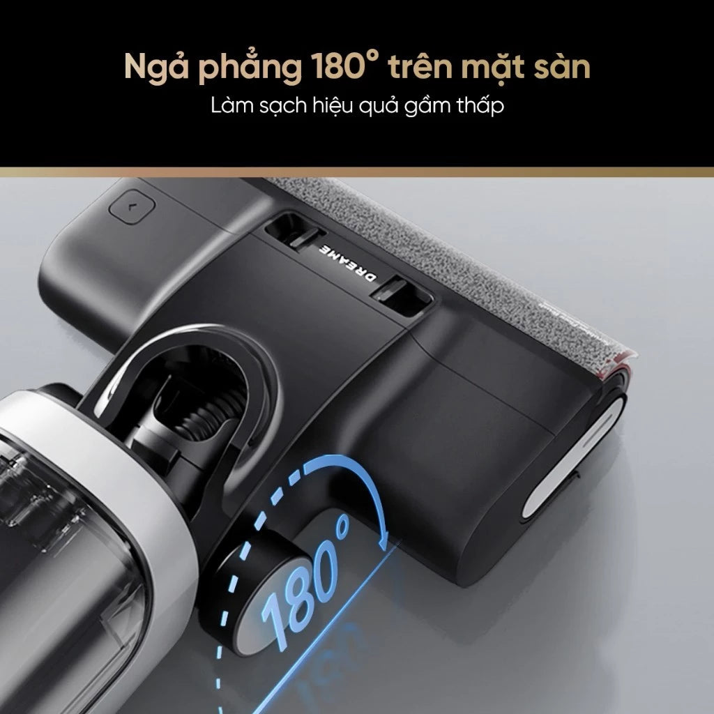 Máy hút bụi lau sàn thông minh loại cầm tay Dreame H14 Ultra - Hàng Chính Hãng