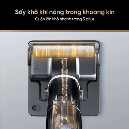 Máy hút bụi lau sàn thông minh loại cầm tay Dreame H14 Ultra - Hàng Chính Hãng