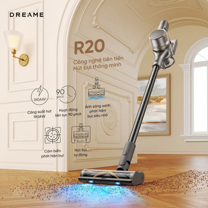 Máy hút bụi cầm tay Dreame R20 - Hàng Chính Hãng
