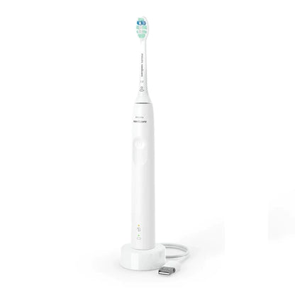 Bàn chải đánh răng điện Philips Sonicare HX3671/23/54 Đen - Trắng  - Hàng Chính Hãng - Bảo Hành 24 tháng