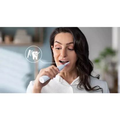 Bàn chải đánh răng điện Philips Sonicare HX3671/23/54 Đen - Trắng  - Hàng Chính Hãng - Bảo Hành 24 tháng