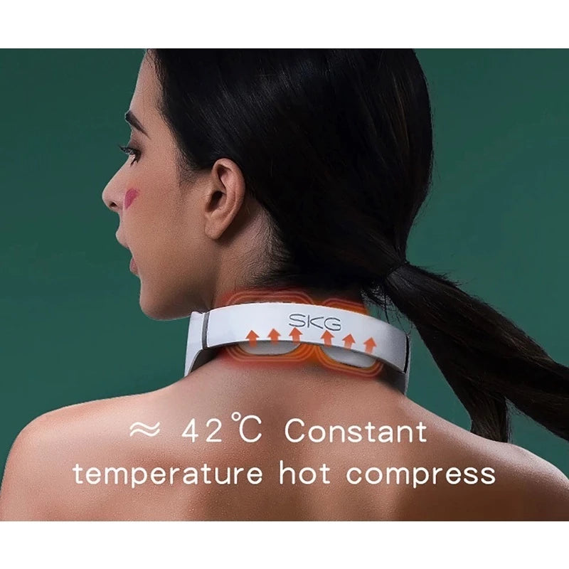 Máy massage cổ SKG 4098E - Hàng Chính Hãng