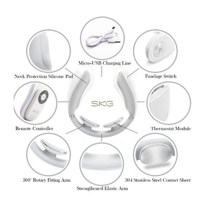 Máy massage cổ SKG 4098E - Hàng Chính Hãng