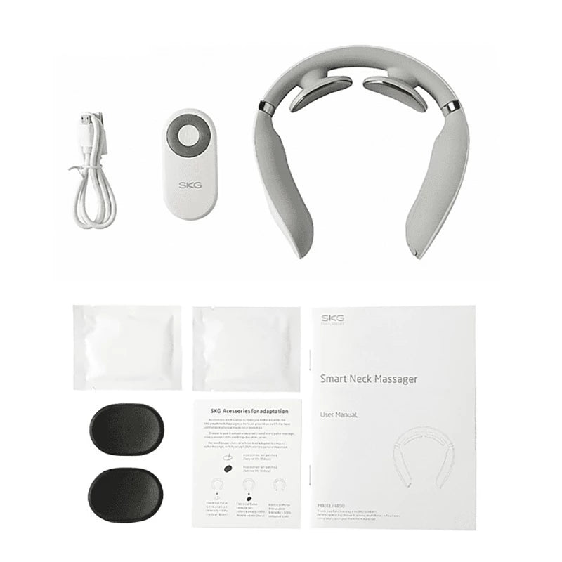 Máy massage cổ SKG 4098E - Hàng Chính Hãng