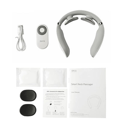 Máy massage cổ SKG 4098E - Hàng Chính Hãng