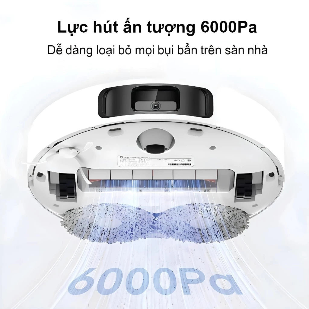 Xiaomi Robot Vacuum X20 Plus (X20+) - Hàng Chính Hãng