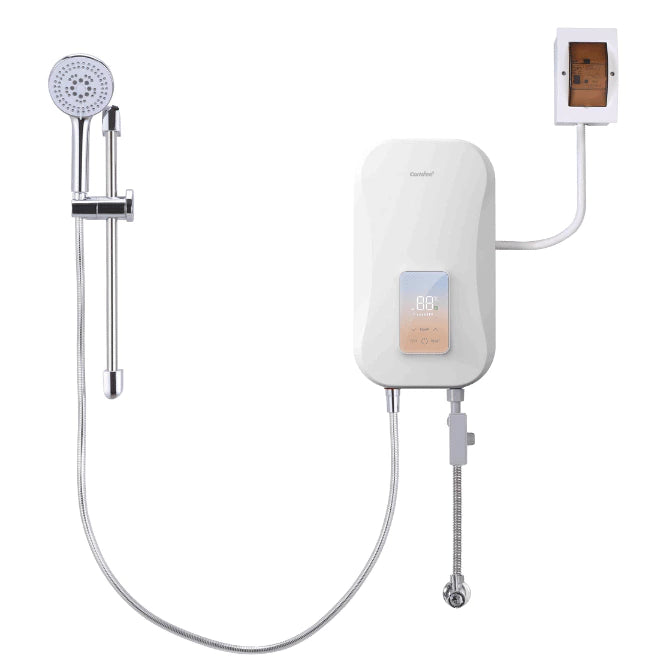 Máy nước nóng trực tiếp Comfee CWH-45EPGPVN(W)-CB - Hàng Chính Hãng - Bảo Hành 24 tháng
