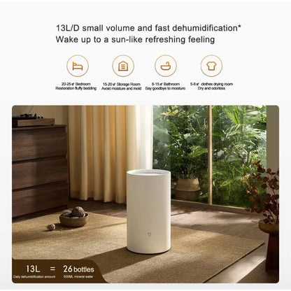 MÁY HÚT ẨM (DEHUMIDIFIER) Xiaomi Smart Dehumidifier Lite EU (BHR8374EU)