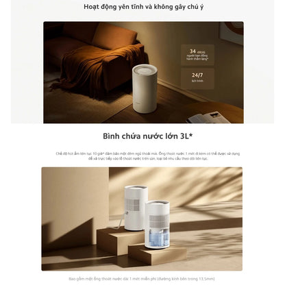 MÁY HÚT ẨM (DEHUMIDIFIER) Xiaomi Smart Dehumidifier Lite EU (BHR8374EU)