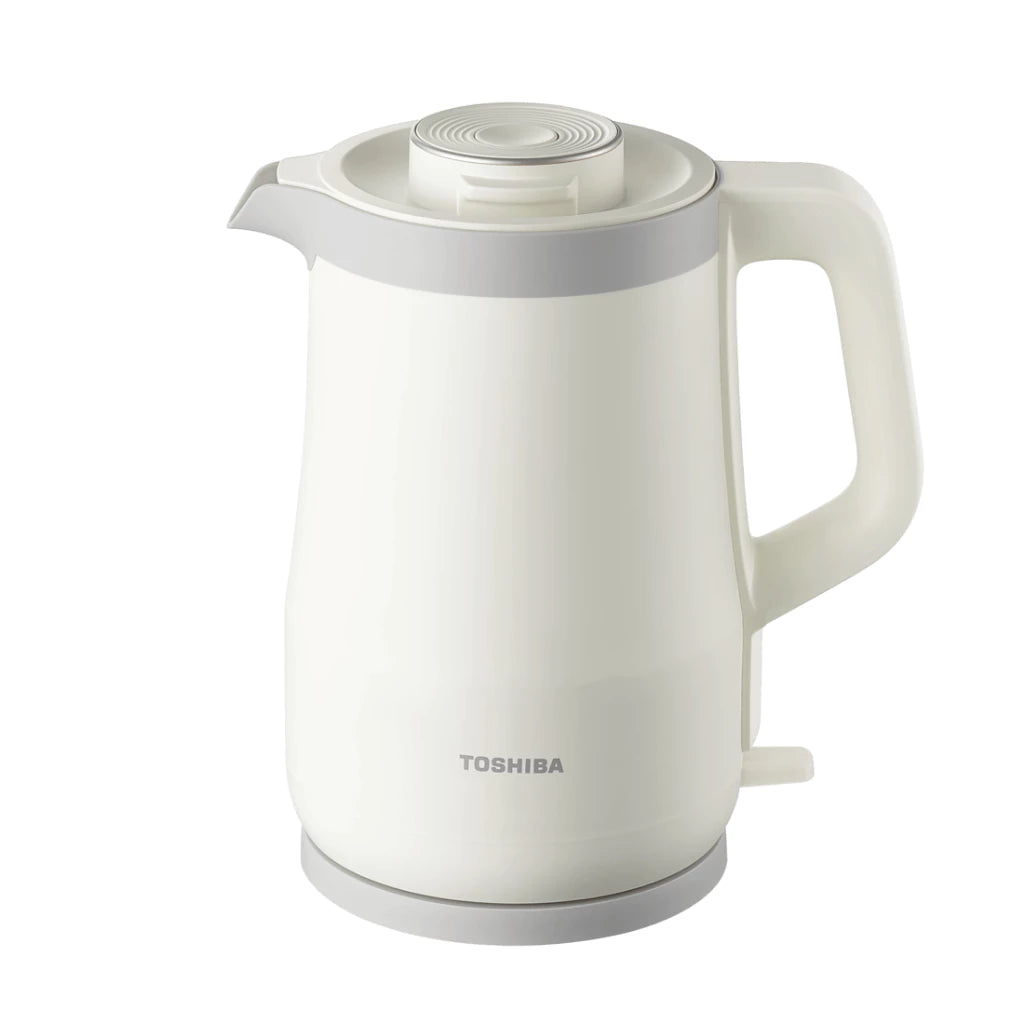 Ấm siêu tốc chống tràn Toshiba KT-15DRTVN(W) - Hàng Chính Hãng - Bảo Hành 12 tháng