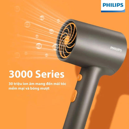Máy sấy tóc BHD 321/00 xám - BHD 321/50 Hồng - Hàng chính hãng - Bảo hành 24 tháng