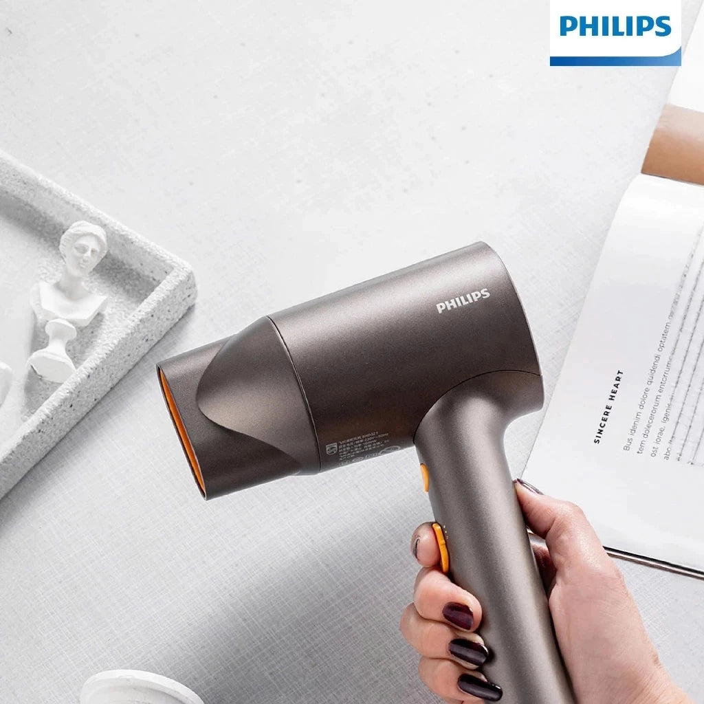 Máy sấy tóc BHD 321/00 xám - BHD 321/50 Hồng - Hàng chính hãng - Bảo hành 24 tháng