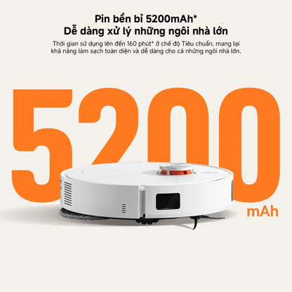 Xiaomi Robot Vacuum X20 - Hàng Chính Hãng