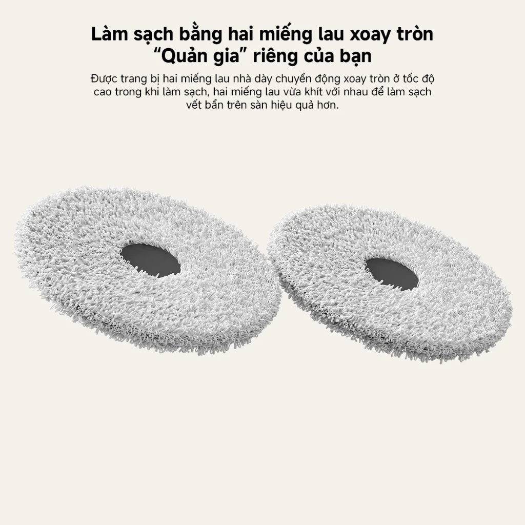 Xiaomi Robot Vacuum X20 - Hàng Chính Hãng