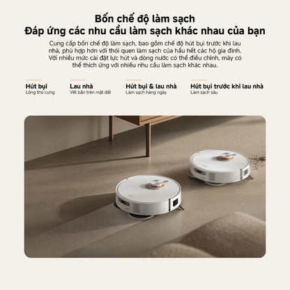 Xiaomi Robot Vacuum X20 - Hàng Chính Hãng