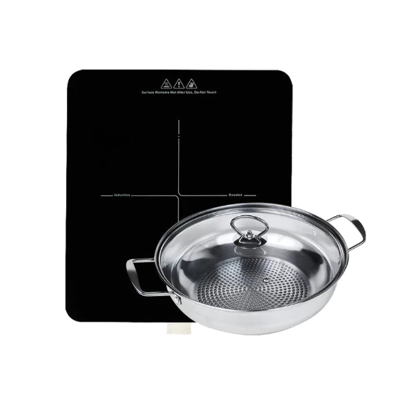 [Tặng nồi lẫu] Bếp từ đơn Hafele HS-I2711B (536.61.890)