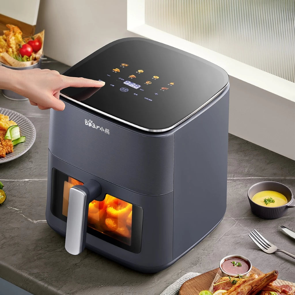 Nồi chiên không dầu Bear AF-4H16K, Bảo Hành 18 Tháng - Hàng Chính Hãng