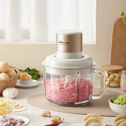 Máy xay đa năng Bear CH-5H03J, Bảo Hành 18 Tháng - Hàng Chính Hãng