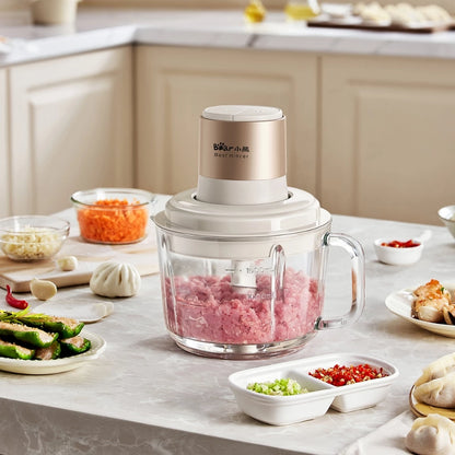 Máy xay đa năng Bear CH-5H03J, Bảo Hành 18 Tháng - Hàng Chính Hãng